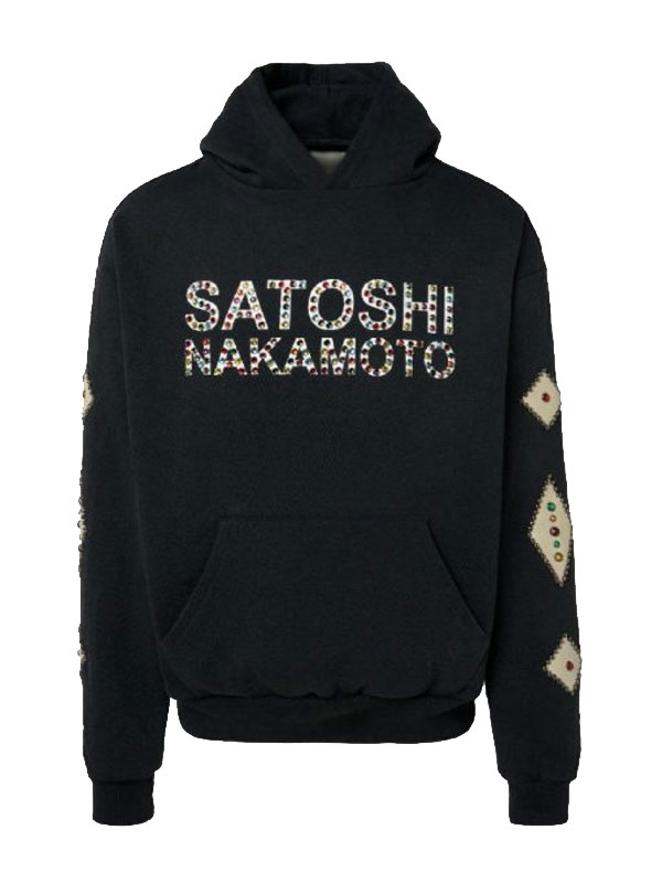 21 Savage Satoshi Nakamoto Black Pullover Hoodie