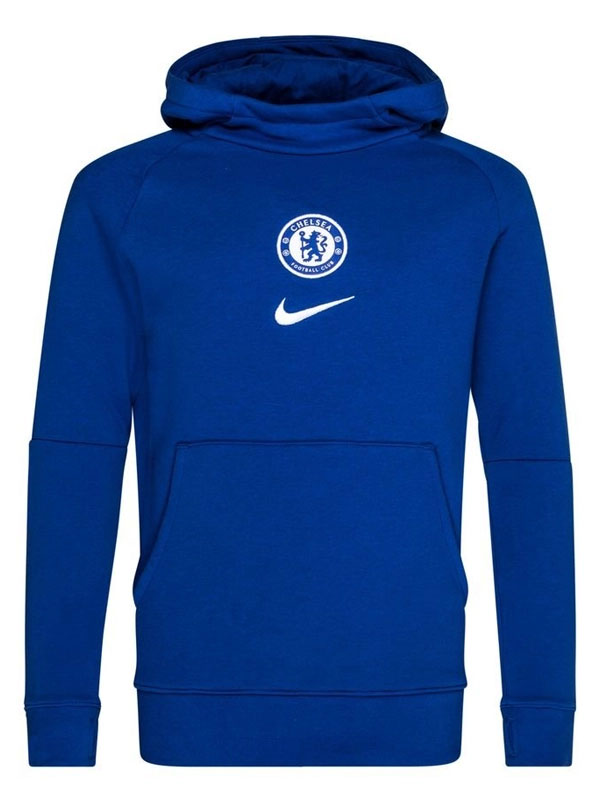 Chelsea Club Blue Fleece Pullover Hoodie