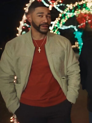 A Christmas Miracle 2024 Tim Grey Bomber Jacket