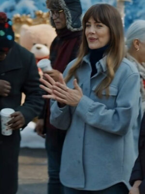 a-novel-noel-2024-julie-gonzalo-blue-wool-jacket-1