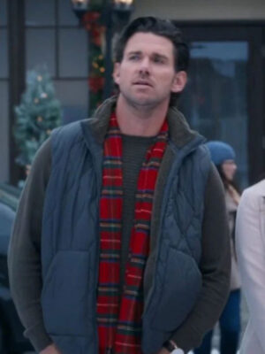 A Reason For The Season 2024 Kevin Mcgarry Grey Zipper Vest