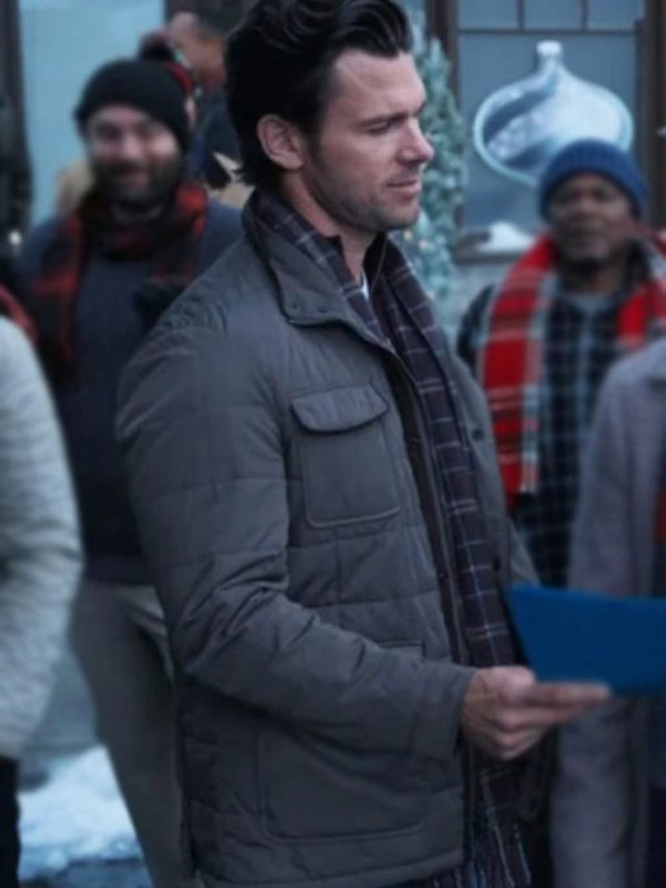 A Reason For The Season 2024 Kevin Mcgarry Parachute Grey Jacket