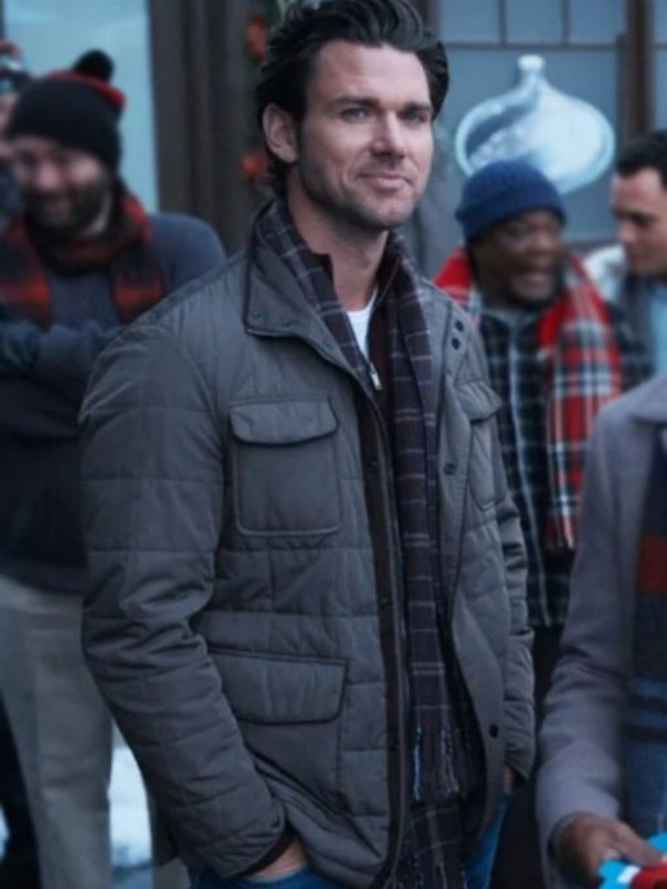 A Reason For The Season 2024 Kevin Mcgarry Parachute Grey Jacket