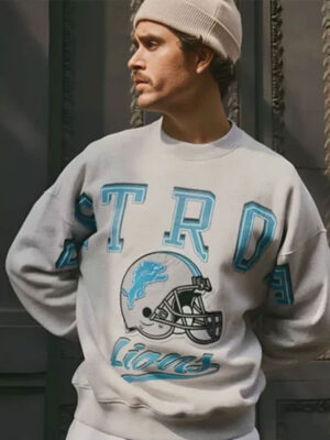 Abercrombie Lions Grey Pullover Sweatshirt