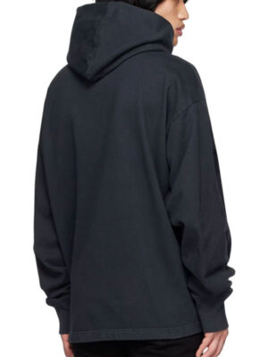 acne-studio-black-fleece-pullover-hoodie