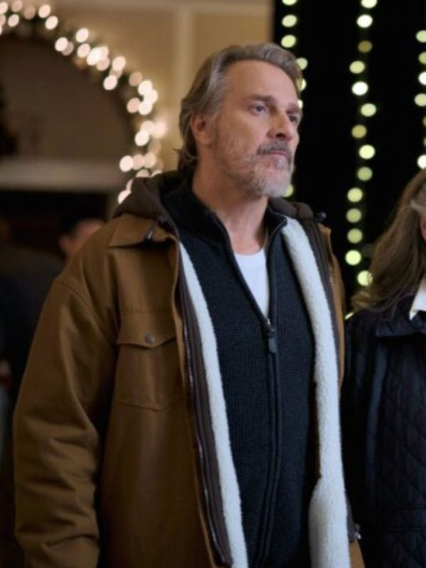 All I Need For Christmas 2024 Mike Dopud Brown Zipper Jacket