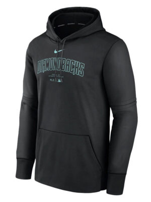 Arizona Diamondbacks Black Fleece Pullover Hoodie
