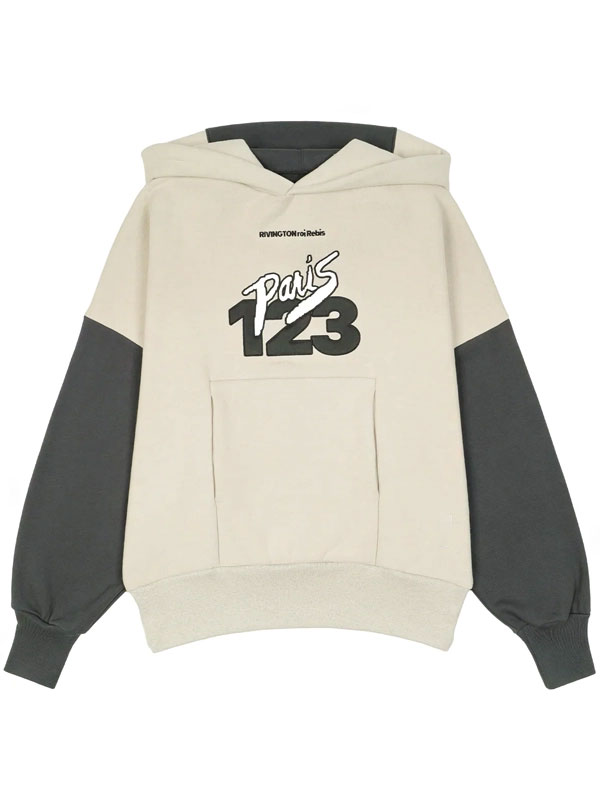 ASTRA: Knights of Veda x Hoshi Beige Pullover Hoodie