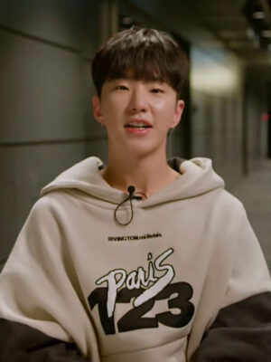 ASTRA: Knights of Veda x Hoshi Beige Pullover Hoodie