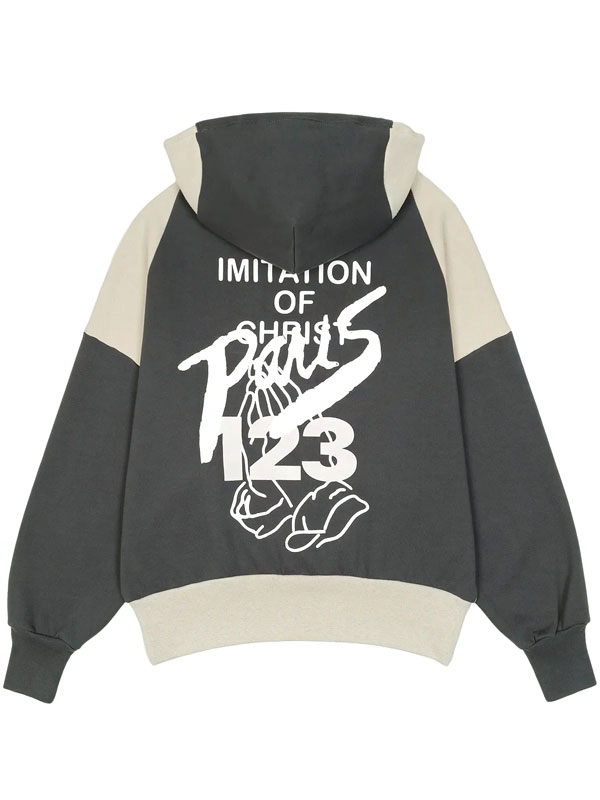 ASTRA: Knights of Veda x Hoshi Beige Pullover Hoodie