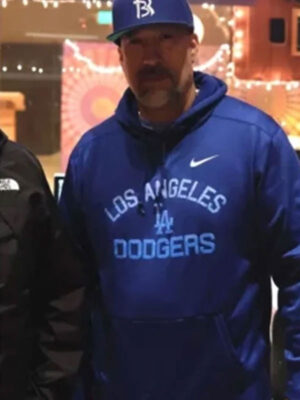 B-Real LA Dodgers Blue Pullover Hoodie