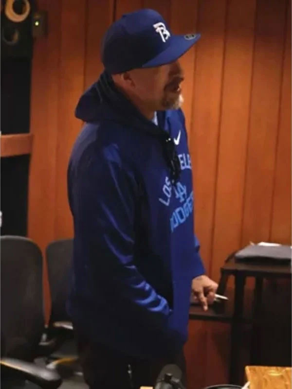 B-Real LA Dodgers Blue Pullover Hoodie