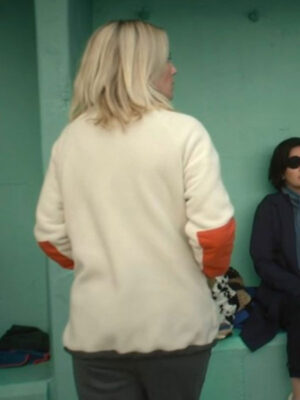 bad-sisters-s02-eva-garvey-fleece-light-zipper-jacket