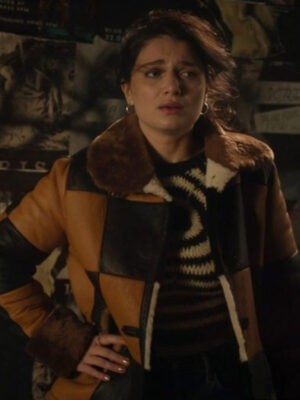 bad-sisters-s02-eve-hewson-leather-shearling-bomber-jacket-2