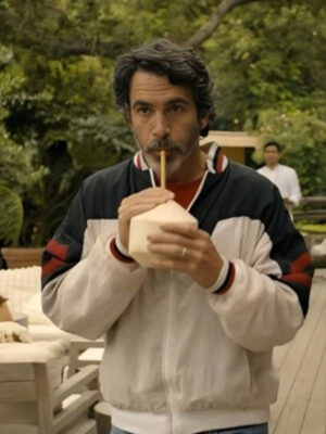 Based on a True Story Chris Messina Track Cotton Jacket