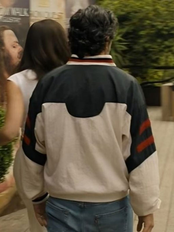 Based on a True Story Chris Messina Track Cotton Jacket