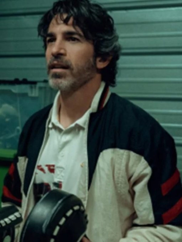 Based On A True Story S02 Chris Messina Zipper Jacket