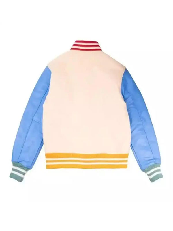 BBC Spaceman Wool Bomber Jacket