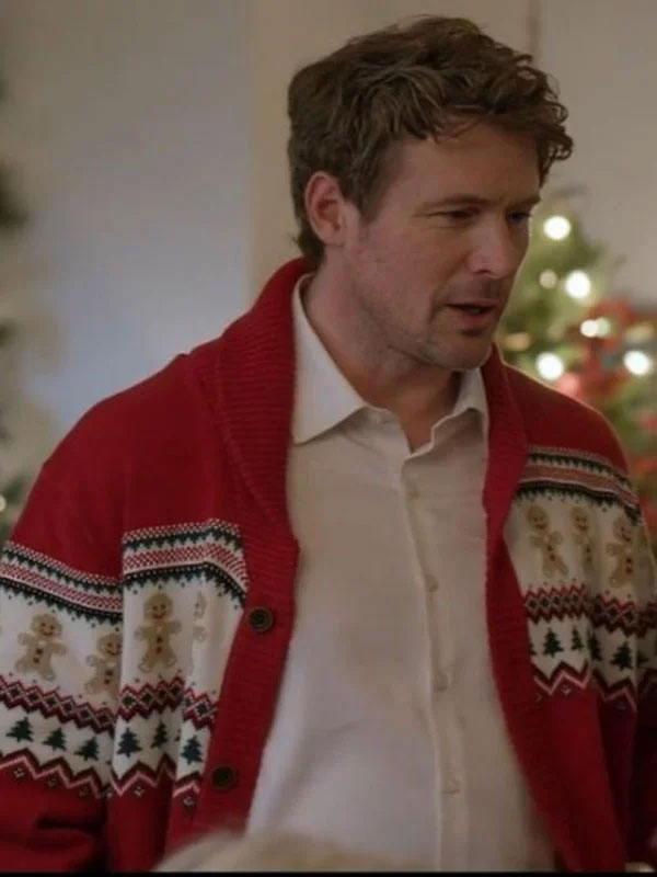 Believe in Christmas John Reardon Christmas Red Sweater