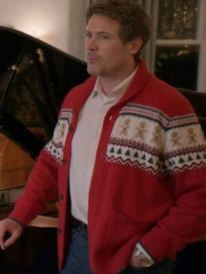 Believe in Christmas John Reardon Christmas Red Sweater