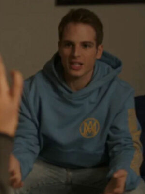 Brayden Weston Power Book S04 Blue Pullover Hoodie
