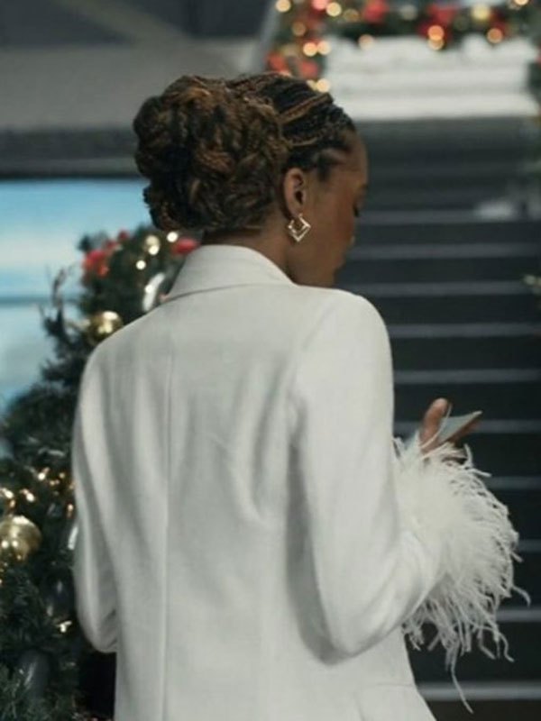 Brewster’s Millions China Anne McClain White Suiting Suit