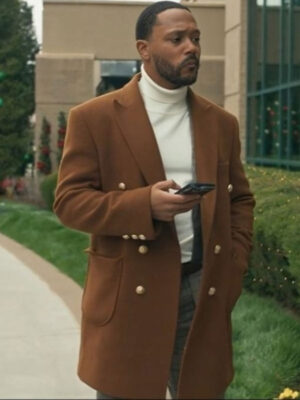 Brewster’s Millions Romeo Miller Brown Wool Long Coat