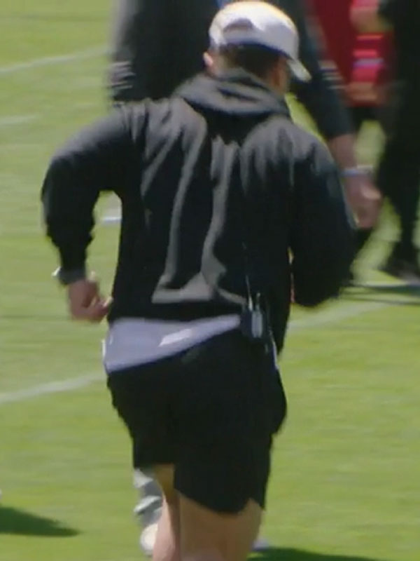 Brock Purdy Football Black Pullover Hoodie