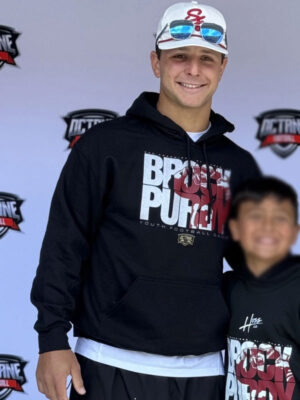 Brock Purdy Football Black Pullover Hoodie