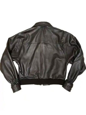 bully-clints-black-zipper-leather-jacket