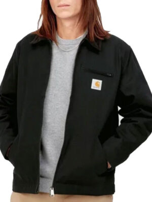 Carhartt Detroit Black Jacket