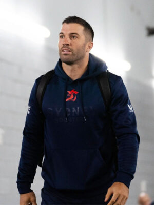 Castore Mens Travel Blue Fleece Hoodie
