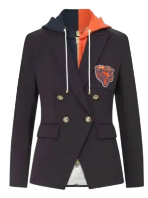 Chicago Bears Dickey Navy Blue Jacket