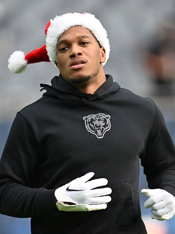 Chicago Bears Inspire Change Black Fleece Hoodie