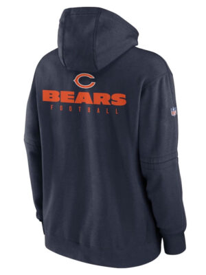 chicago-bears-sideline-club-blue-pullover-hoodie