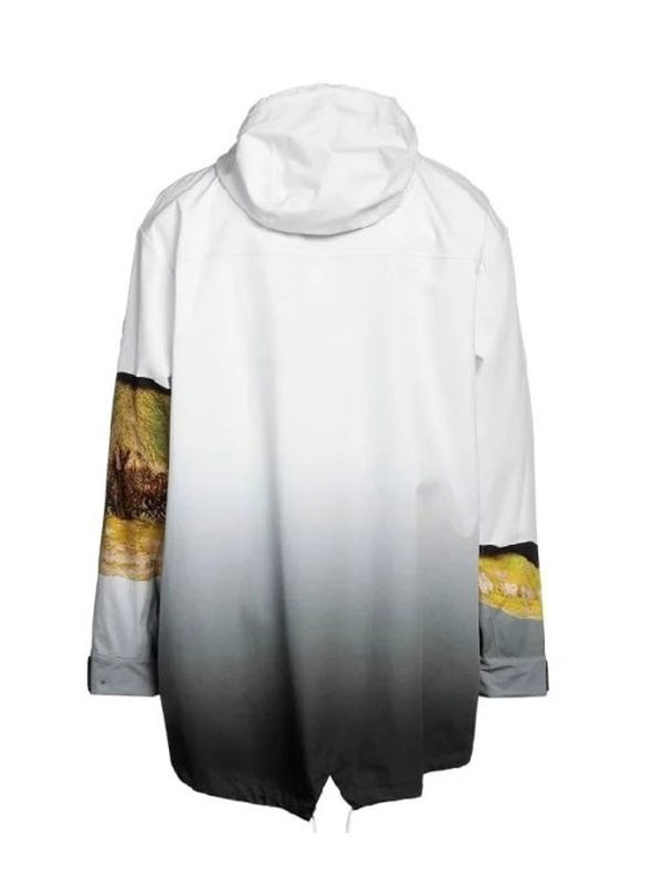 Chris Jones Chiefs 1952 White Zipper Jacket