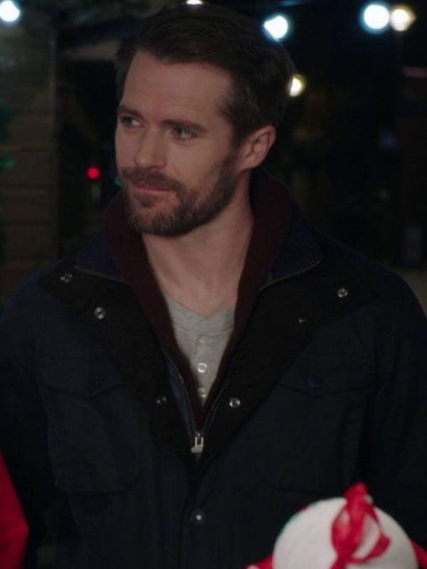 Christmas At Plumhill Manor 2024 Kyle Pryor Black Jacket