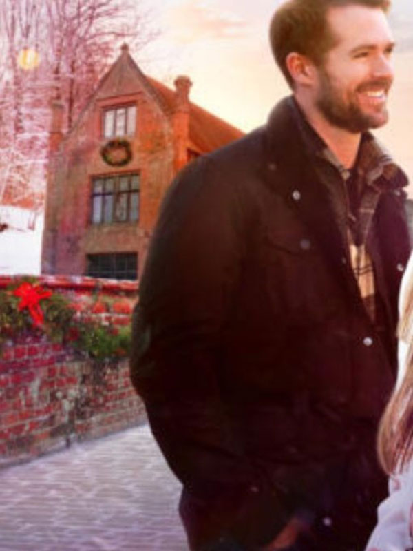 Christmas At Plumhill Manor 2024 Kyle Pryor Black Jacket