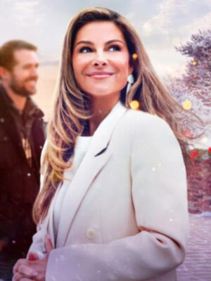 christmas-at-plumhill-manor-maria-menounos-white-blazer-coat-1