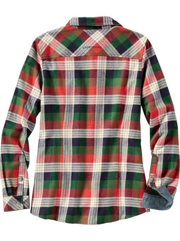 Christmas Cookie Challenge S08 Ree Drummond Plaid Cotton Shirt