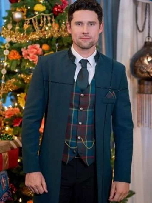 Christmas With The Singhs 2024 Benjamin Hollingsworth Blue Coat