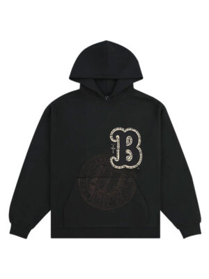CJ X M&N x Ucla Black Fleece Pullover Hoodie
