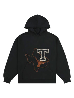 CJ X M&N X University Of Texas Black Fleece Hoodie