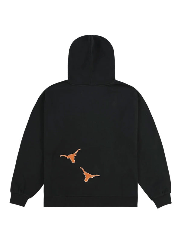 CJ X M&N X University Of Texas Black Fleece Hoodie