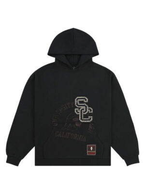 CJ X M&N X USC Black Fleece Pullover Hoodie