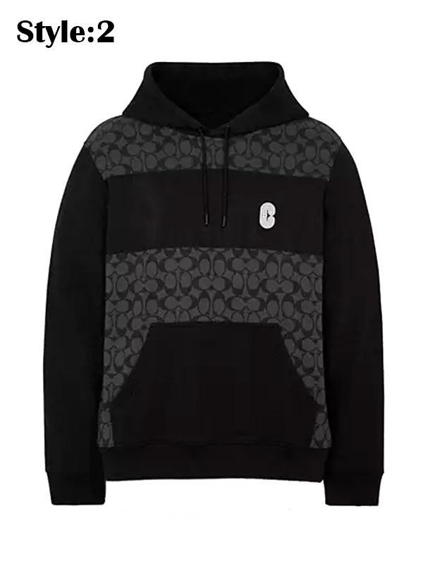 Coach Signature Pullover Hoodie