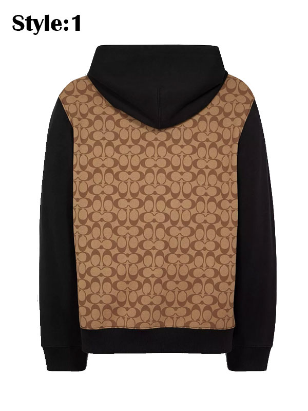 Coach Signature Pullover Hoodie