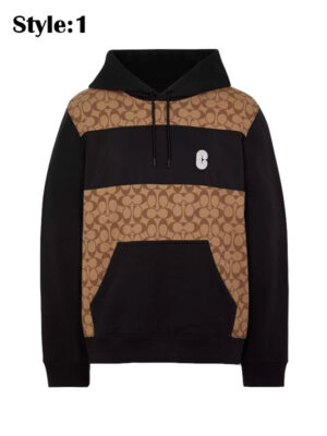 Coach Signature Pullover Hoodie