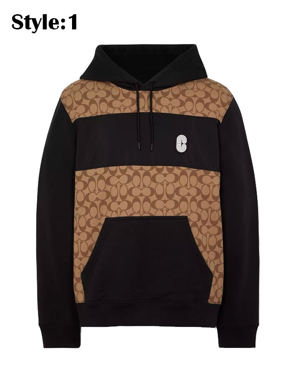 Coach Signature Pullover Hoodie