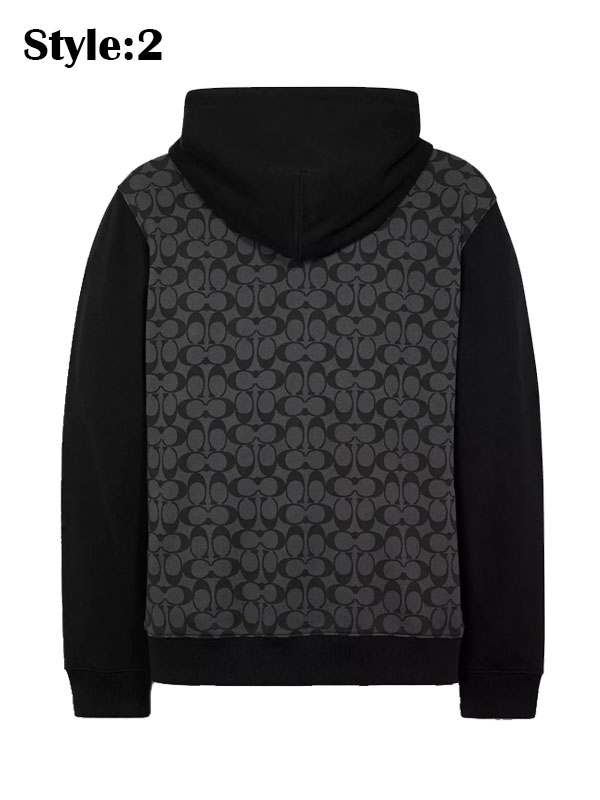 Coach Signature Pullover Hoodie